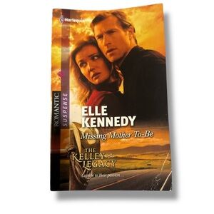 HARLEQUIN Romance Suspense Paperback Novel